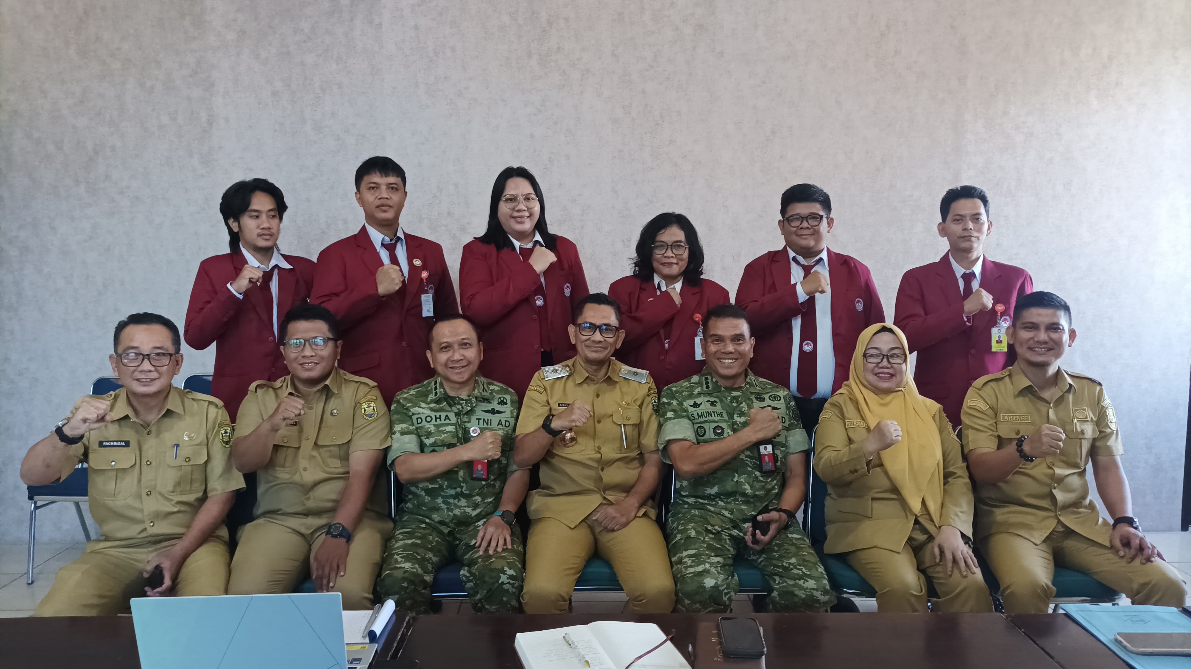 Diskominfo Bandar Lampung Dukung Penelitian Mahasiswa S2 Unhan RI melalui Kolaborasi Data