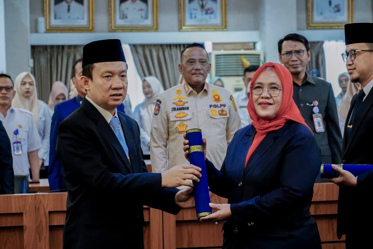 15 Pejabat Administrator Dilantik, Pemprov Lampung Dorong Kinerja Berbasis Hasil