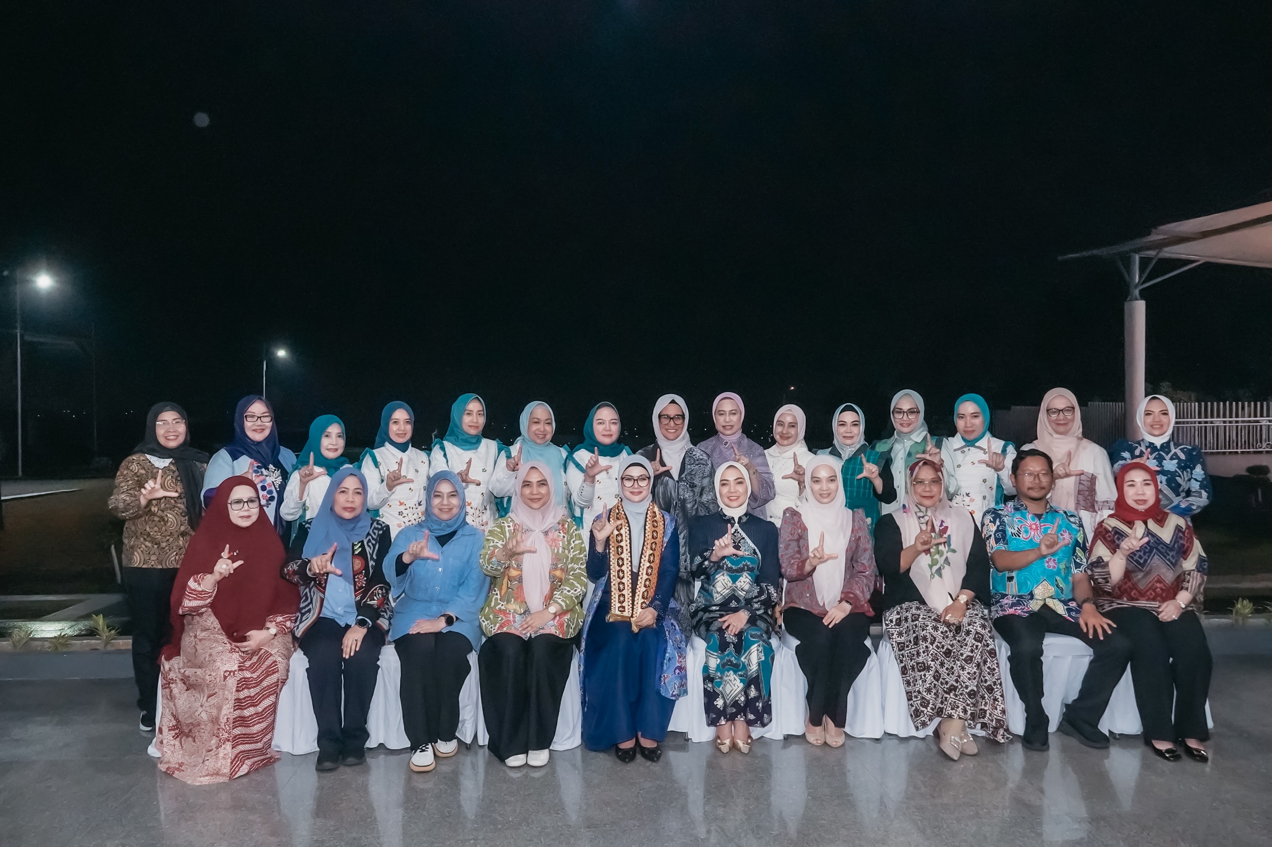 TP PKK Pusat Apresiasi Gerak Cepat Program Imunisasi Anak di Provinsi Lampung