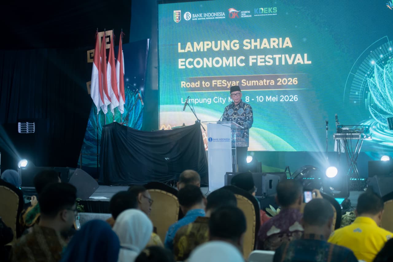 Pemprov Lampung Perkuat Ekonomi Syariah Melalui LaSEF 2026