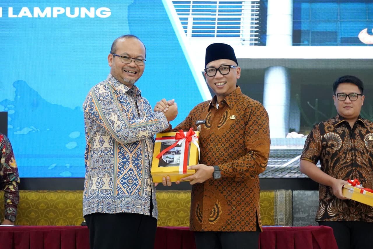 Pemprov Lampung Perkuat Akuntabilitas Lewat Tindak Lanjut LHP BPK