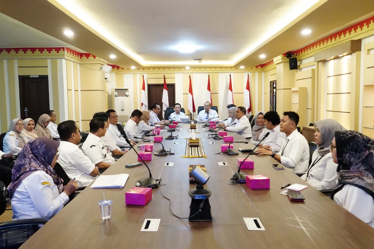 Entry Meeting BPK Digelar, Pemprov Lampung Perkuat Tata Kelola Keuangan Daerah