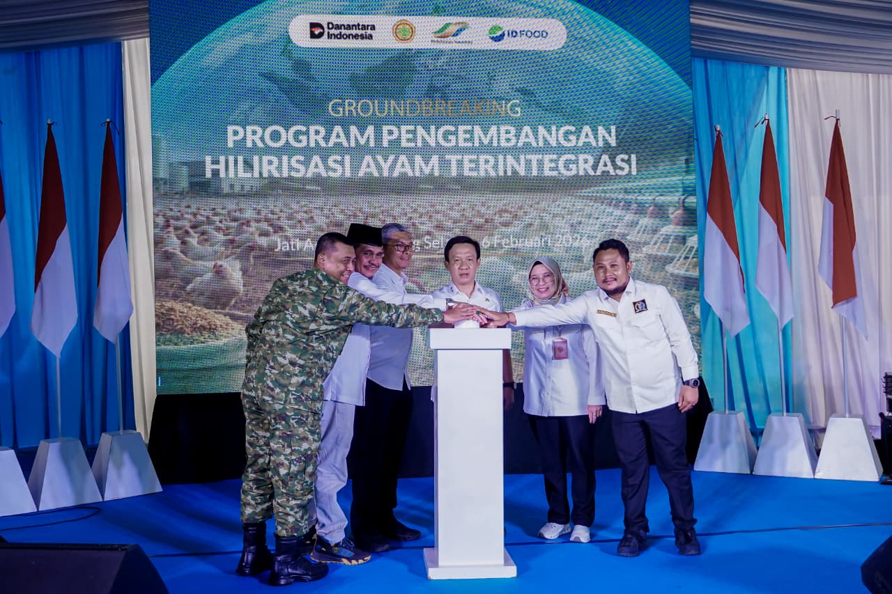 Hilirisasi Ayam Terintegrasi Dimulai, Lampung Targetkan Nilai Tambah Peternakan