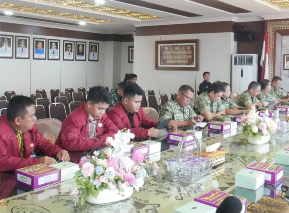 Bandar Lampung Dipilih Jadi Lokasi KKDN, Walikota Sambut Tim Unhan