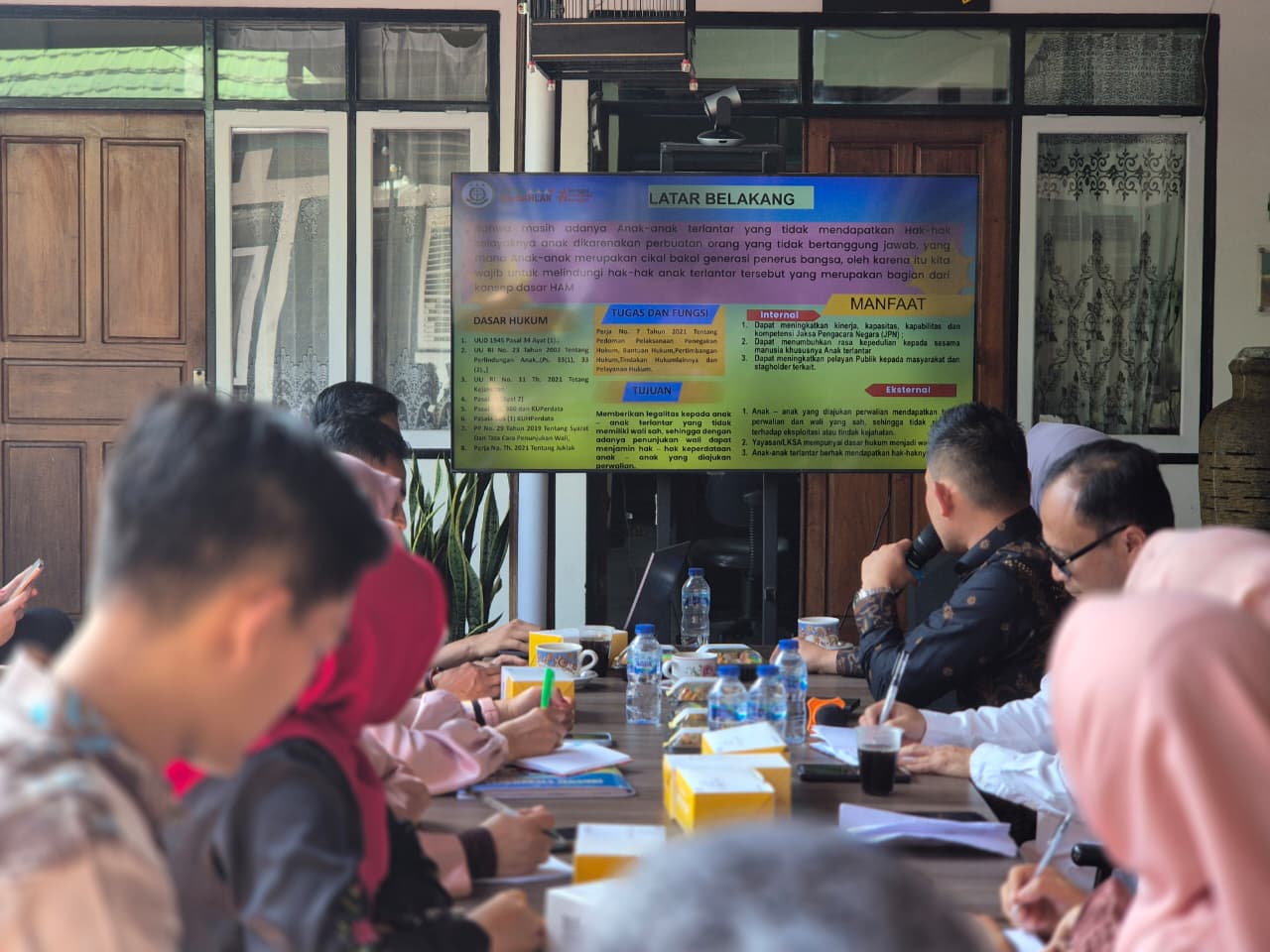 Coffee Morning Jaksa Peduli Anak, Kejari Padang Panjang Perkuat Sinergi dengan  LKSA dan Dinas Sosial Setempat