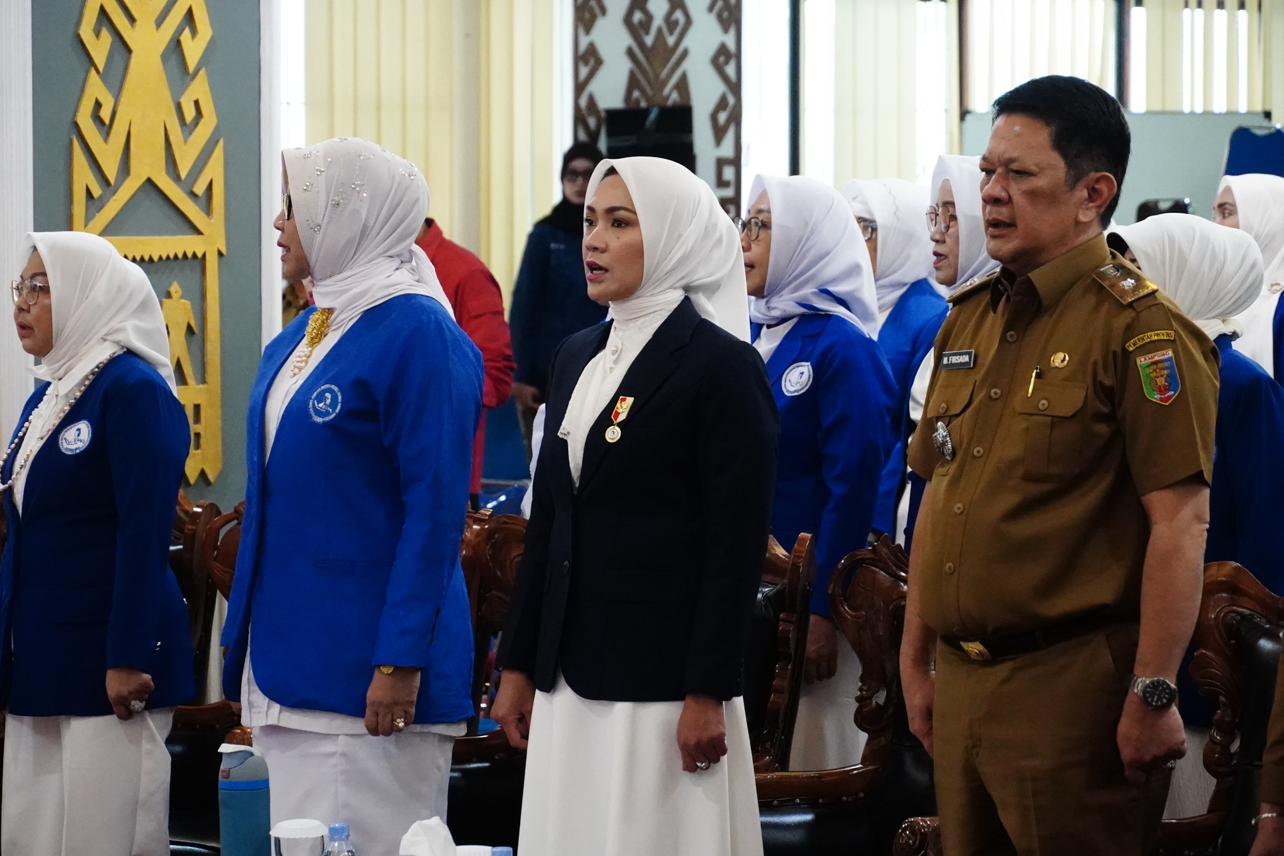 HUT ke-51 IWAPI, Ketua TP PKK Lampung Tekankan Pentingnya Adaptasi Digital Pengusaha Perempuan