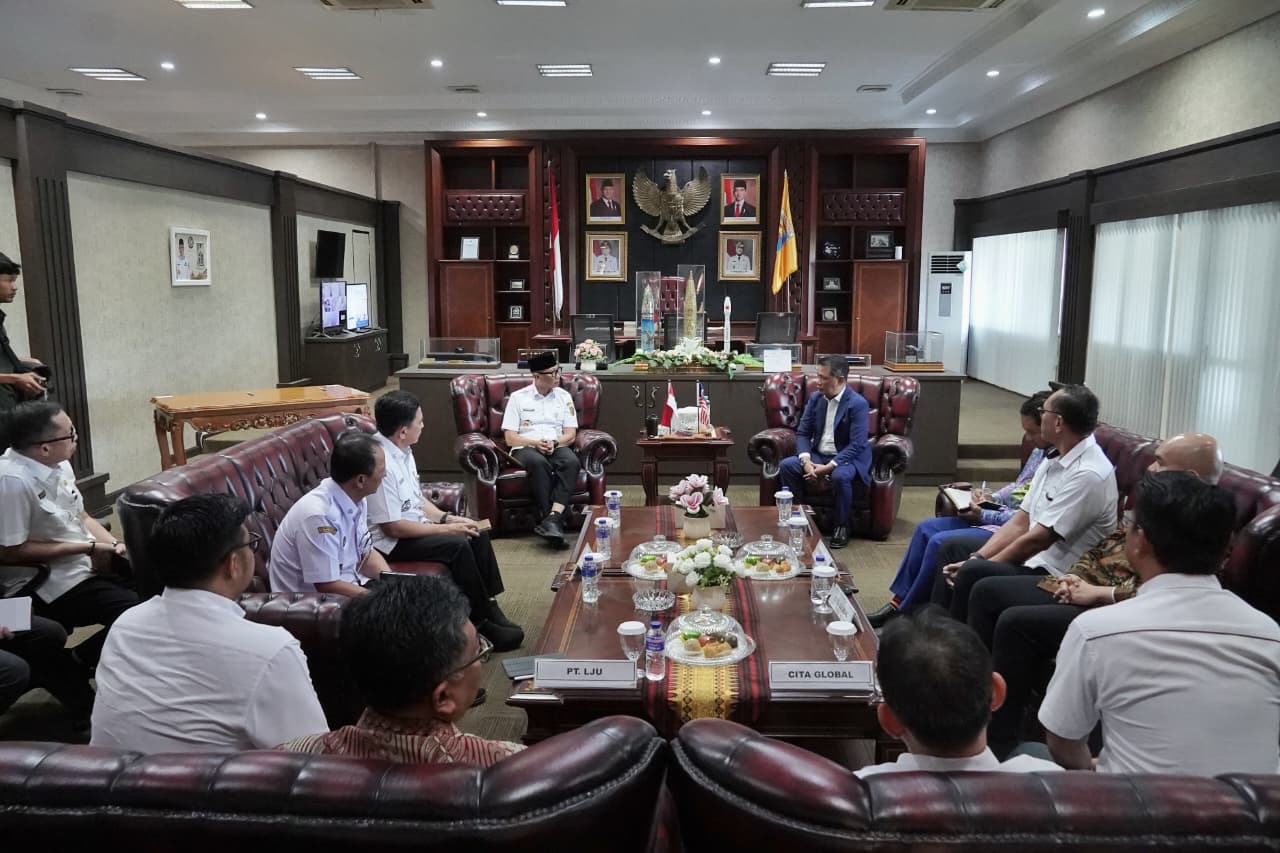 Pemprov Lampung Perkuat Investasi Energi Hijau dan Rehabilitasi Mangrove