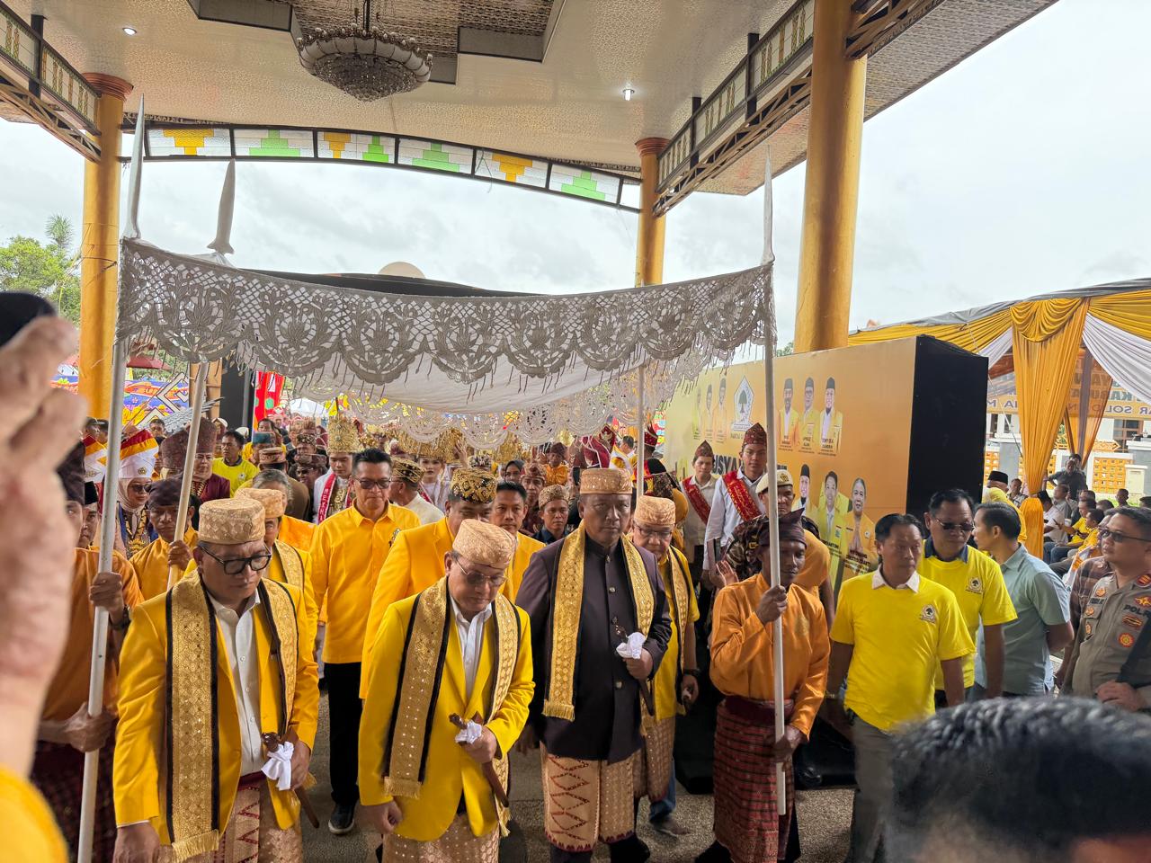 Musda ke-XI Partai Golkar Lampung Tengah,  Hanan A Rozak: Golkar Harus Tampil Dengan Karya dan Gagasan Nyata Untuk Masyarakat
