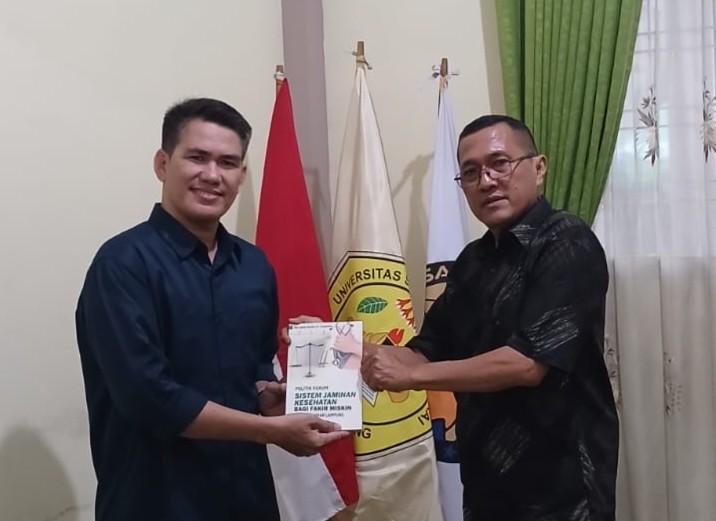 Buku “Sistem Jaminan Kesehatan Bagi Fakir Miskin di Kota Bandar Lampung” Soroti Politik Hukum Pelayanan Kesehatan  Bandar Lampung